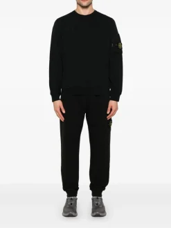 STONE ISLAND Sweatshirt with Compass application