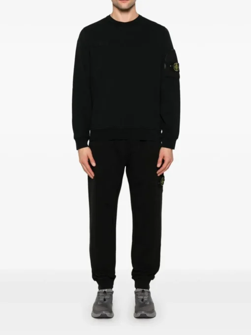 STONE ISLAND Sweatshirt with Compass application