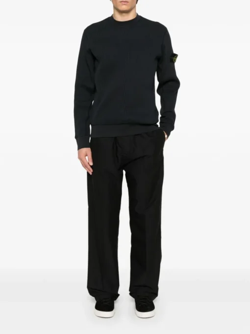 STONE ISLAND Sweatshirt with Compass application