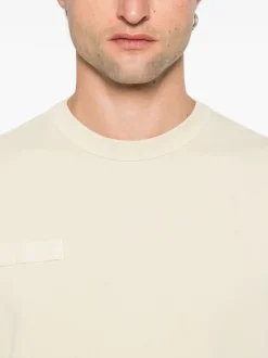 STONE ISLAND Sweatshirt with Compass application