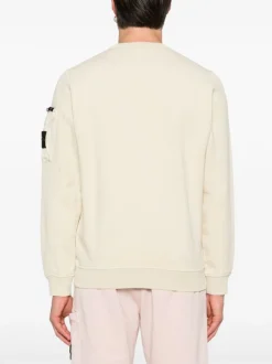 STONE ISLAND Sweatshirt with Compass application