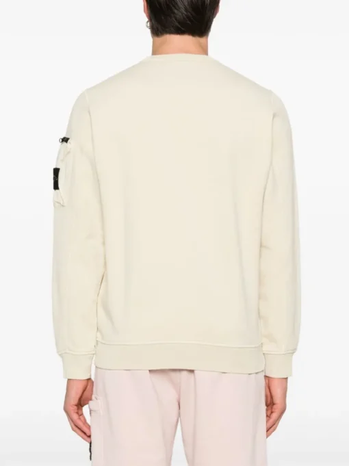 STONE ISLAND Sweatshirt with Compass application