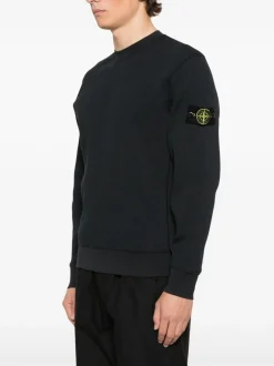 STONE ISLAND Sweatshirt with Compass application
