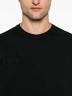 STONE ISLAND Sweatshirt with Compass application