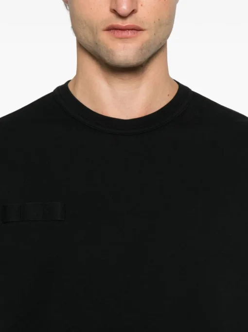 STONE ISLAND Sweatshirt with Compass application