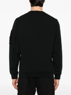 STONE ISLAND Sweatshirt with Compass application