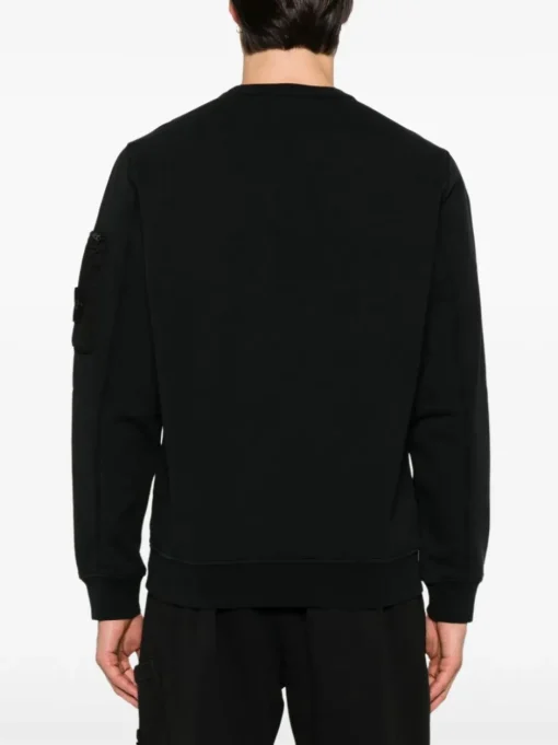 STONE ISLAND Sweatshirt with Compass application