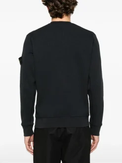 STONE ISLAND Sweatshirt with Compass application
