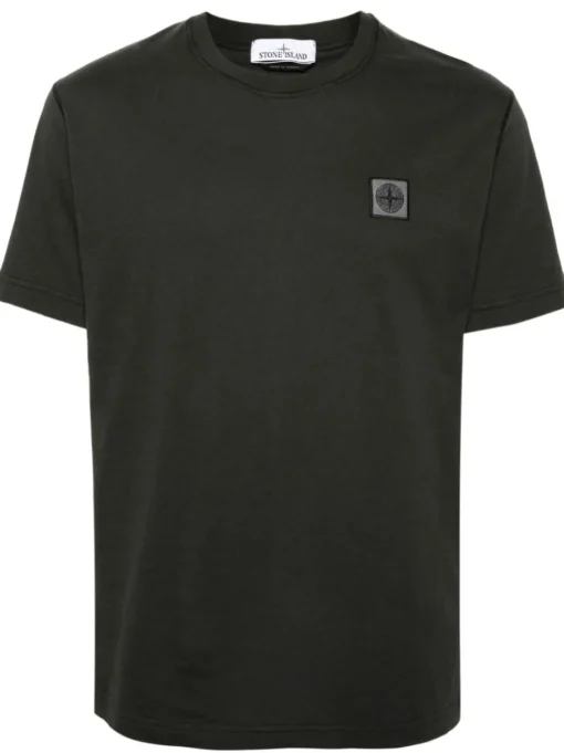 STONE ISLAND T-shirt with Compass application
