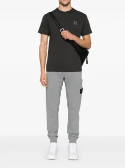 STONE ISLAND T-shirt with Compass application
