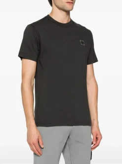 STONE ISLAND T-shirt with Compass application