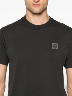 STONE ISLAND T-shirt with Compass application