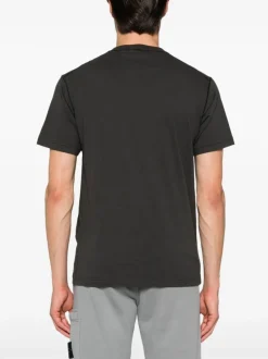STONE ISLAND T-shirt with Compass application