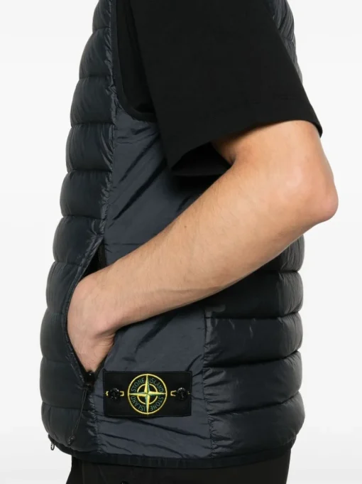 STONE ISLAND Vest with Compass application