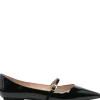 STUART WEITZMAN Emilia Mary Jane ballerinas