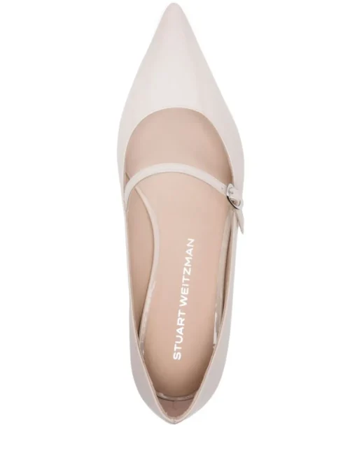 STUART WEITZMAN Emilia Mary Jane ballerinas