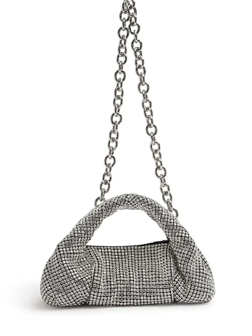STUART WEITZMAN SHINE FASHION MINI BAG
