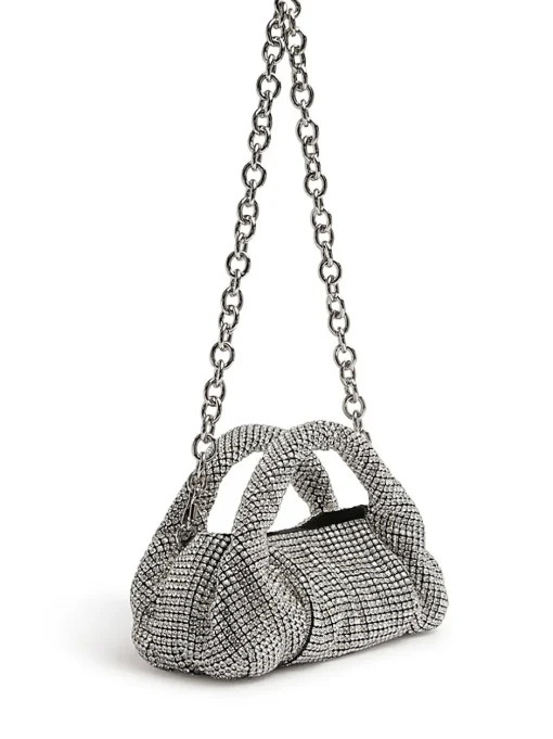 STUART WEITZMAN SHINE FASHION MINI BAG