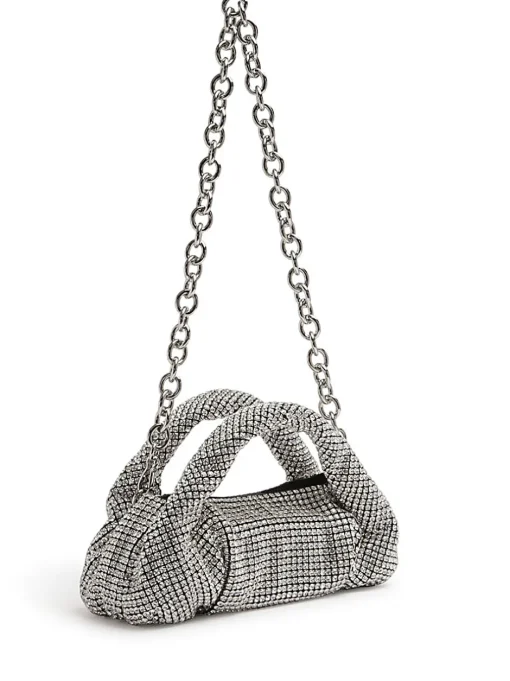 STUART WEITZMAN SHINE FASHION MINI BAG