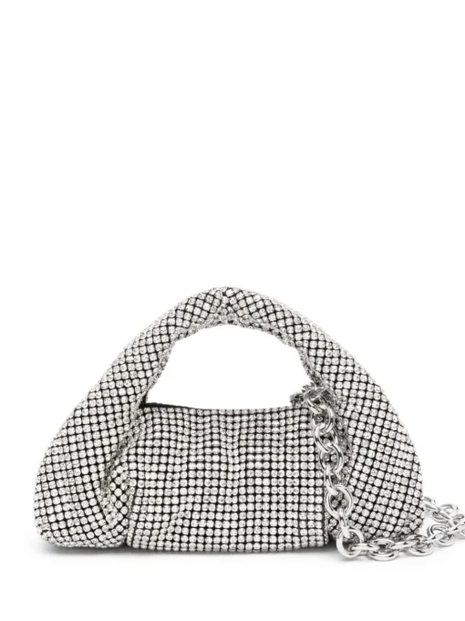 STUART WEITZMAN SHINE FASHION MINI BAG