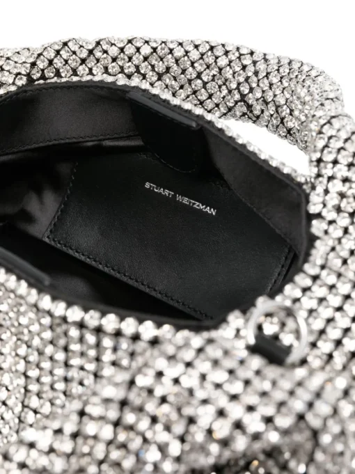 STUART WEITZMAN SHINE FASHION MINI BAG