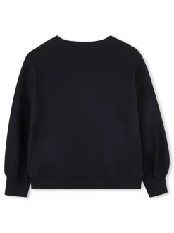 Kids CHLOE KIDS Sweatshirt with embroidery