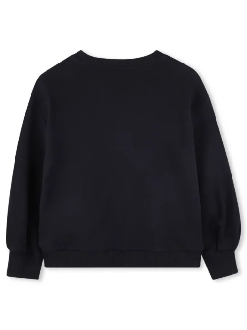 Kids CHLOE KIDS Sweatshirt with embroidery