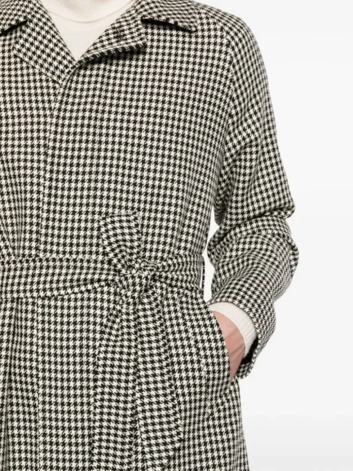 TAGLIATORE 0205 Tagliatore Cappotto Salomon pied-de-poule