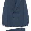 TAGLIATORE 0205 Tagliatore chambray dress