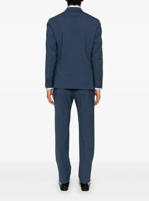 TAGLIATORE 0205 Tagliatore chambray dress