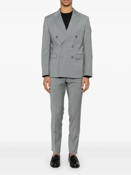 TAGLIATORE 0205 Tagliatore Gray sweater