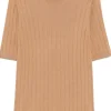 TAGLIATORE 0205 Tagliatore Ribbed T-shirt