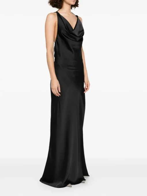 THE ANDAMANE THE ANDAMAN Vera long dress