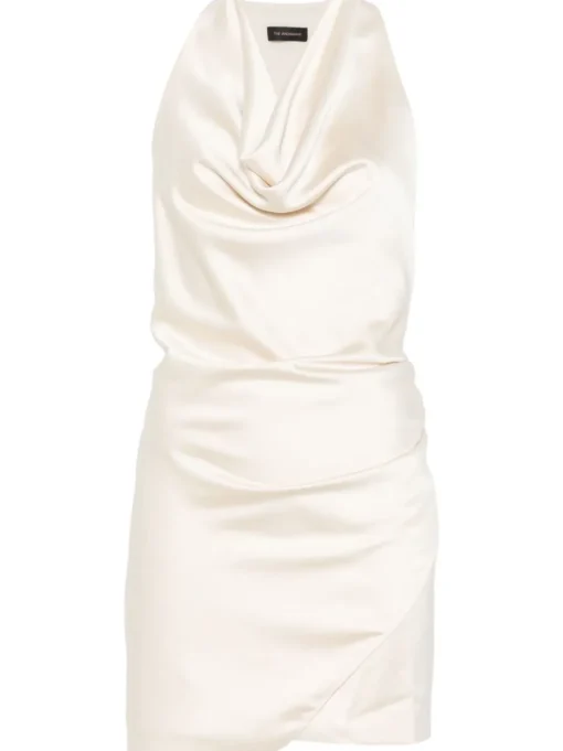 THE ANDAMANE THE ANDAMAN Verushka short dress
