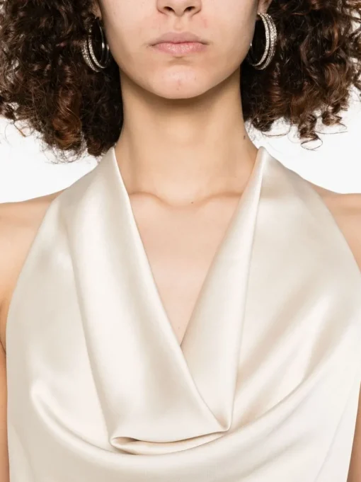THE ANDAMANE THE ANDAMAN Verushka short dress