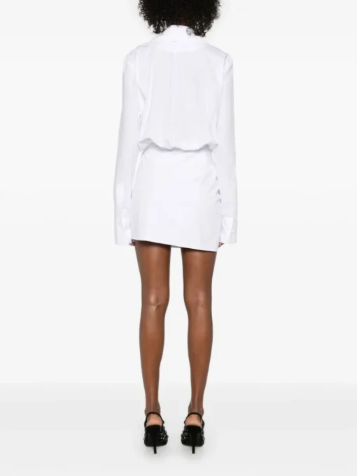THE ATTICO Shirt dress