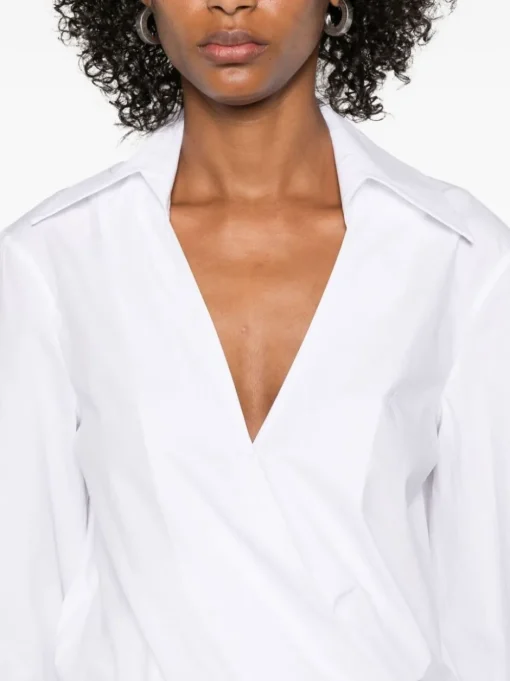 THE ATTICO Shirt dress