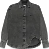 THE ATTICO Shirt with embroidery
