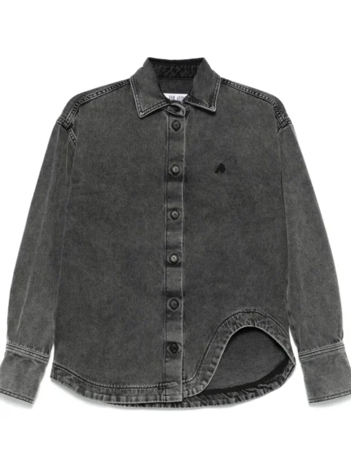 THE ATTICO Shirt with embroidery