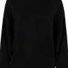 THE ATTICO Sweater with embroidery