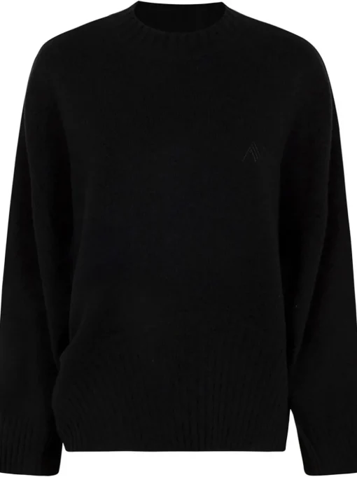 THE ATTICO Sweater with embroidery