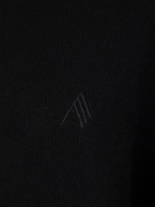 THE ATTICO Sweater with embroidery