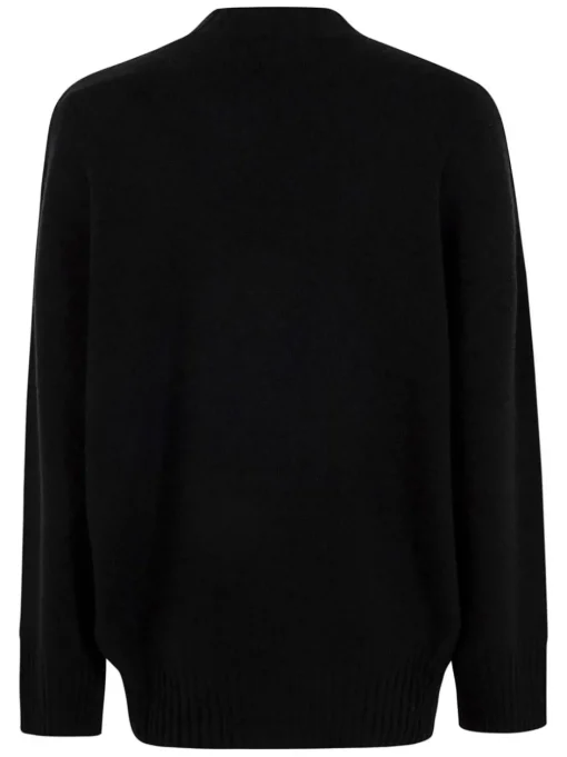 THE ATTICO Sweater with embroidery