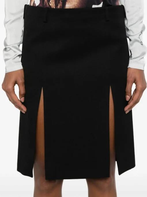 THE ATTICO Midi skirt