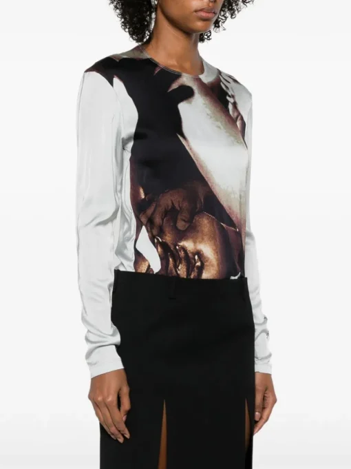 THE ATTICO Midi skirt