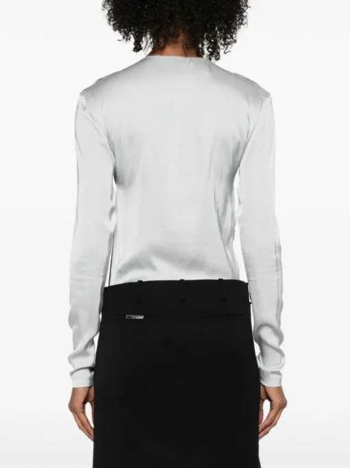 THE ATTICO Midi skirt