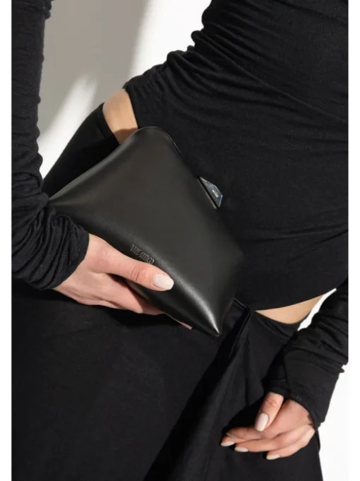 THE ATTICO Midnight clutch