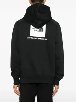 THE NORTH FACE Raglan Redbox sweatshirt with hood