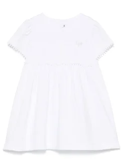 Kids/BOY IL GUFO The Owl Dress with embroidery