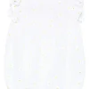 Kids/BOY IL GUFO The Owl Playsuit with flower embroidery